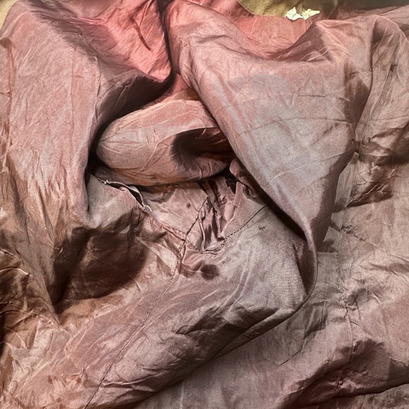 Womens Fringe Jacket Small Brown Western Suede Boho Cowgirl Vintage Style - Picture 4 of 10